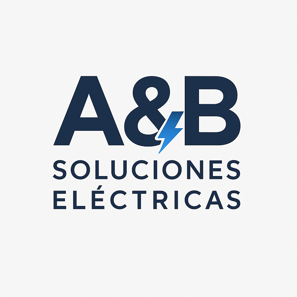 A&B Soluciones Eléctricas - logo